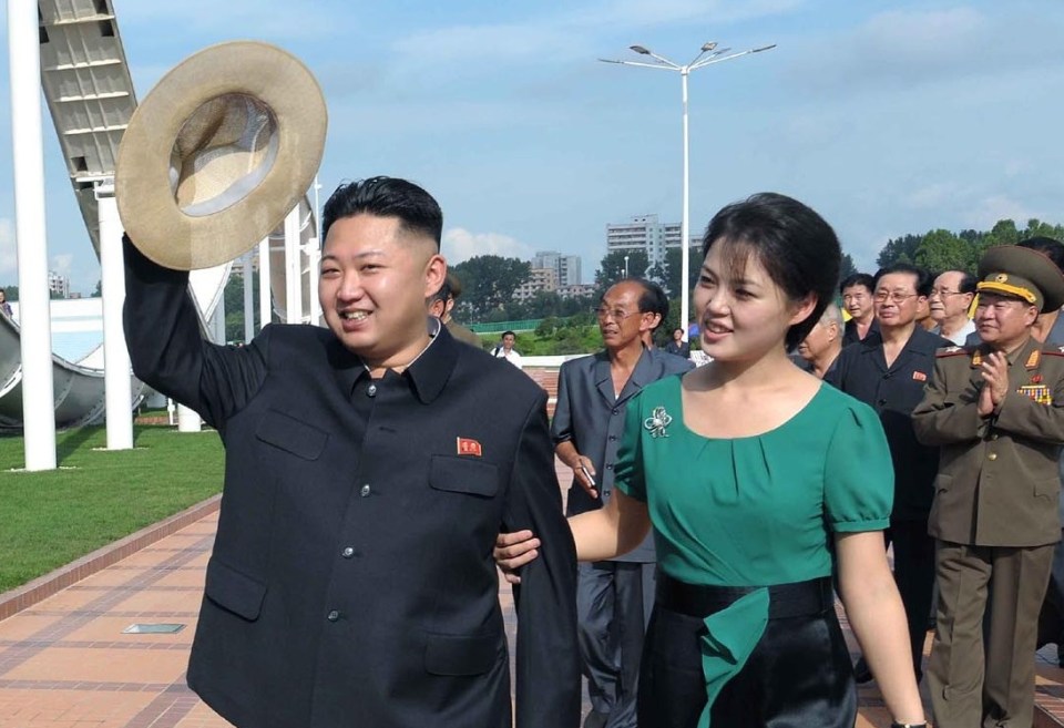 Kim Jong-un was said to be furious at 'dirty' photoshopped images of his wife Ri Sol Ju