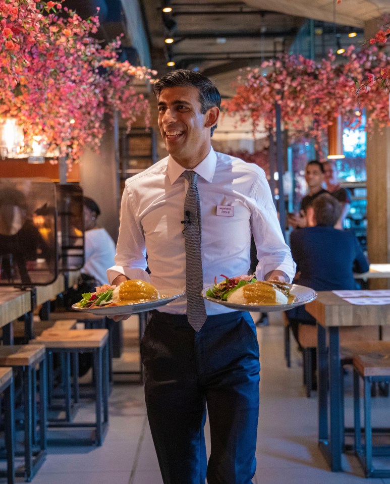 Hotels and restaurants will benefit from a VAT cut from today, as announced by chancellor Rishi Sunak (pictured), but will they pass savings onto customers?