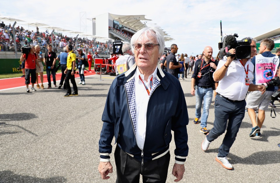 He is the former F1 boss