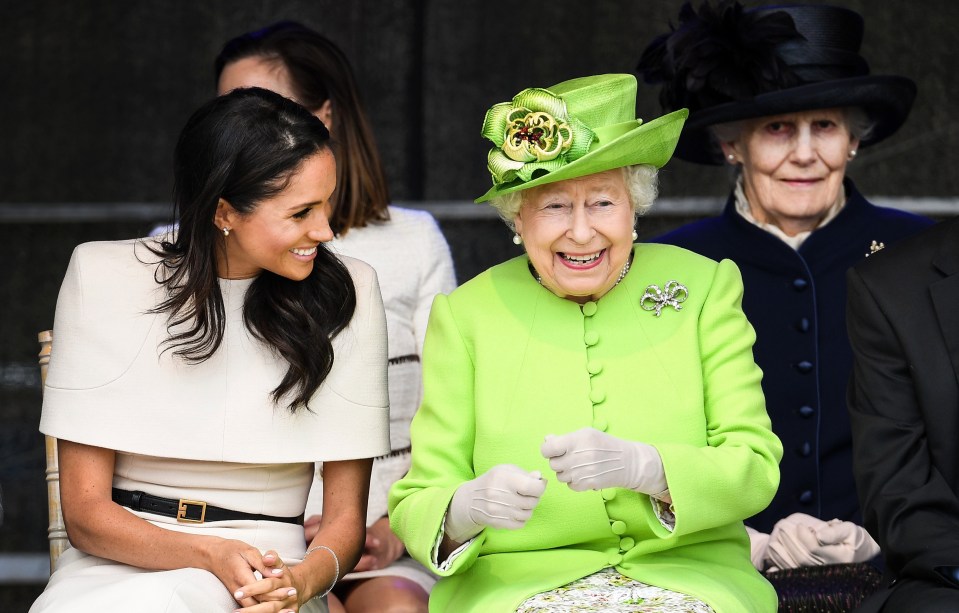 Meghan Markle attended a royal engagement with the Queen before quitting