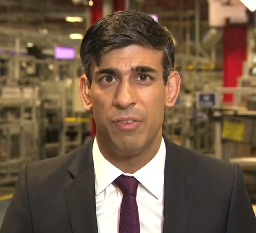 Rishi Sunak warned "difficult times" were ahead