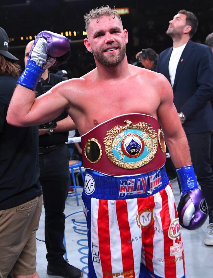 Billy Joe Saunders has apparently ruled himself out of a fight against Canelo - but it could be a ploy to get paid more money