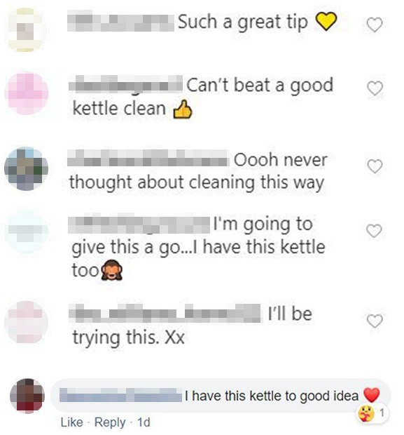 Hundreds of people have liked her tip, claiming they're going to try it out for themselves