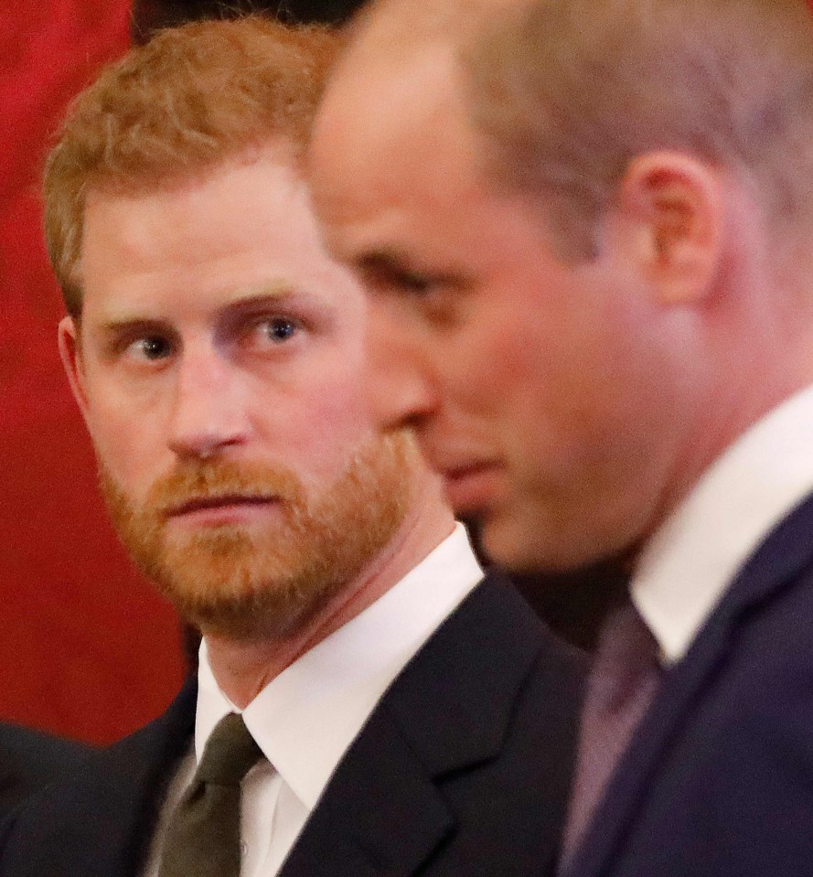 Prince Harry took offence at what he thought was his brother’s snobbishness