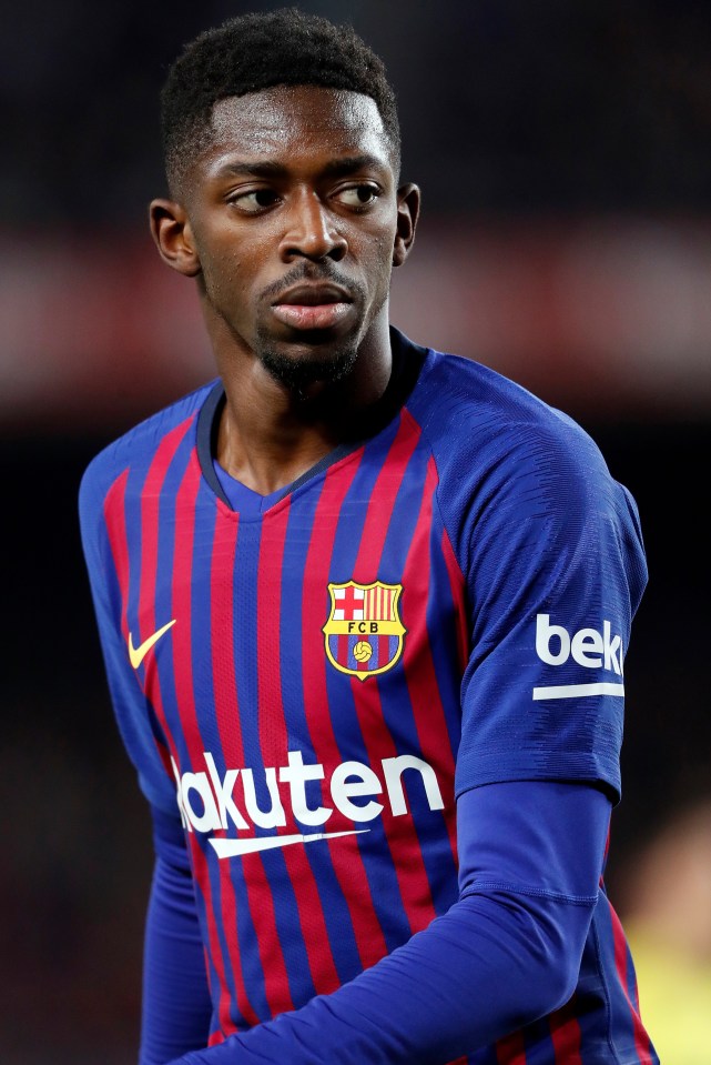 Ousmane Dembele has struggled with form and fitness at the Nou Camp