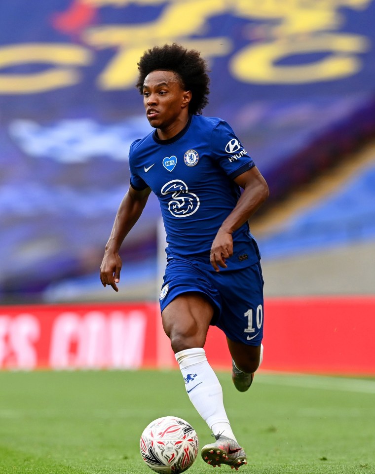 Graeme Souness reckons Willian is Chelsea's star man 