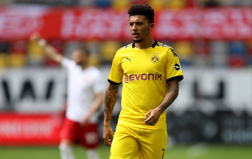  Man Utd are close to agreeing a deal to sign Jadon Sancho