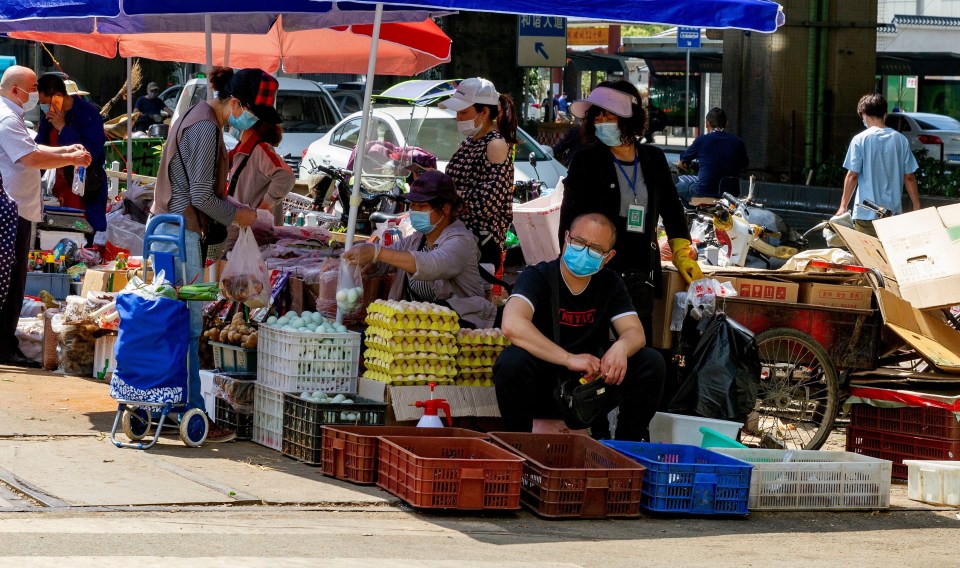 Coronavirus is generally accepted to have originated in a Wuhan wet market