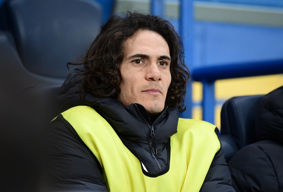 With over 350 career goals, Edinson Cavani would be a huge coup for Leeds