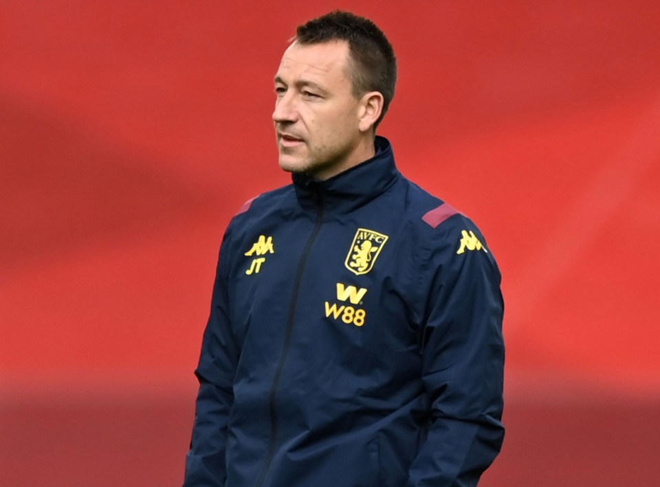 John Terry is reportedly in the running to become Bristol City's new manager