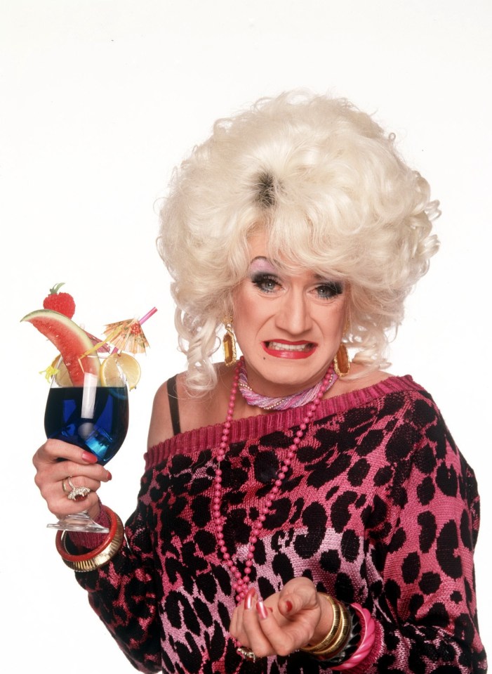 Paul, who sprang to public attention as comical drag queen Lily Savage, credits his strong 'will to live'