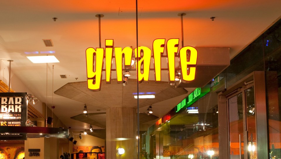 Giraffe diners save £10.77 per person – which is more than the Eat Out to Help Out scheme alone