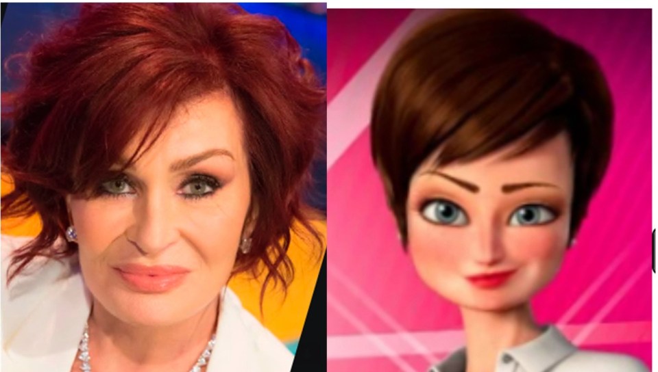 This week’s winner is the increasingly taut Sharon Osbourne and Roxanne Ritchi, from Megamind