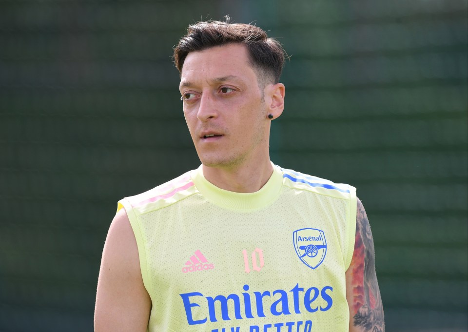 Mesut Ozil could be set for a move to Turkey this summer with Istanbul Basaksehir interested