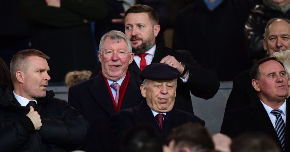 Sir Alex Ferguson is keen to return to matches but is stuck at home like fans as the Prem is being finished behind closed doors