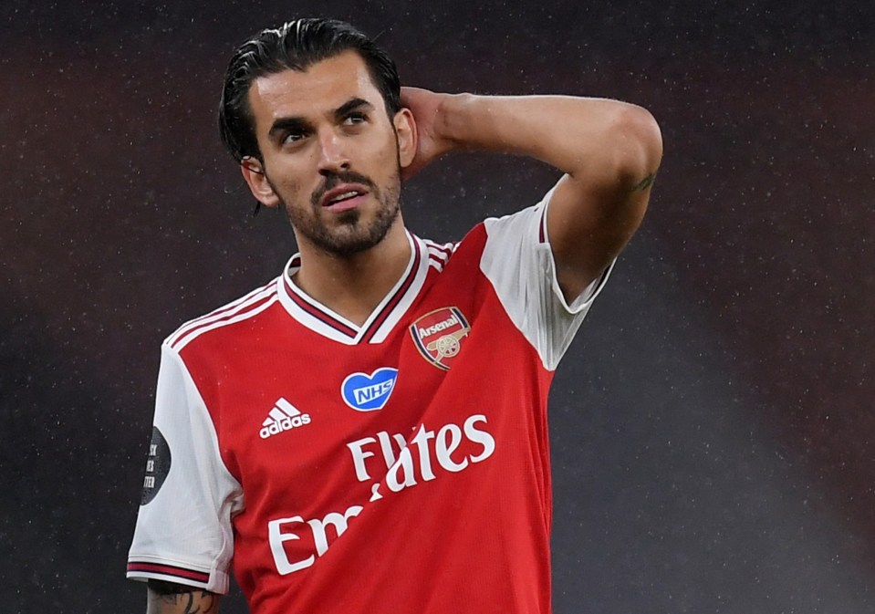 Arsenal want Spain midfielder Dani Ceballos to stay at least another season