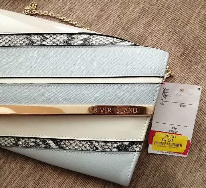 The shopper shared her incredible bargain after picking up the bag for just £4