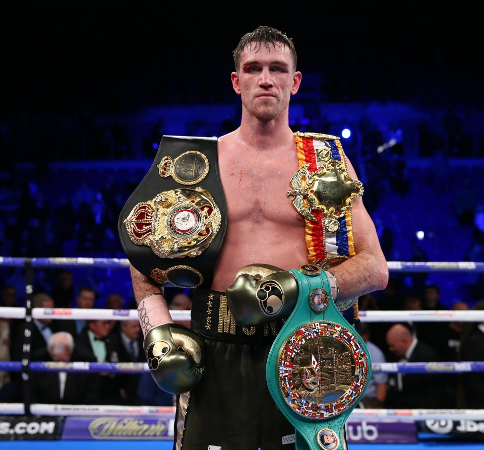 Callum Smith is undefeated - but was lucky to stay that against John Ryder last time out