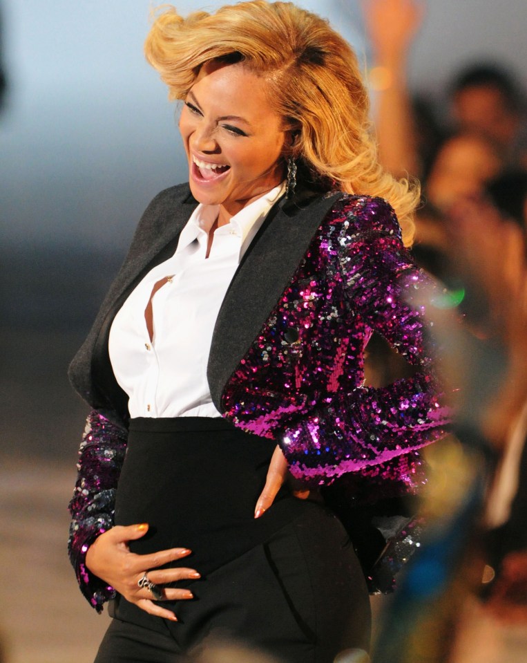 One vile theory claims Beyoncé faked her pregnancy with daughter Blue Ivy