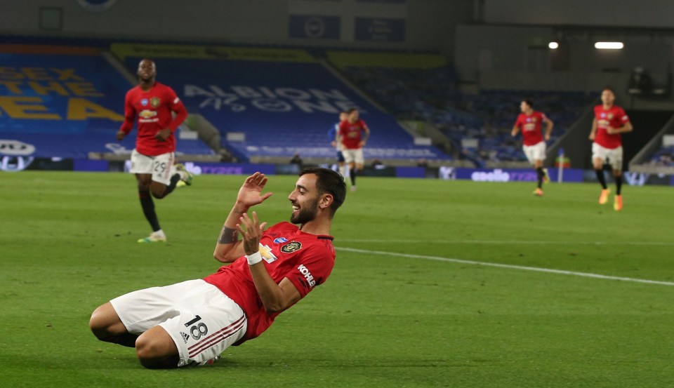 Bruno Fernandes has had a transformative effect on Manchester United's season