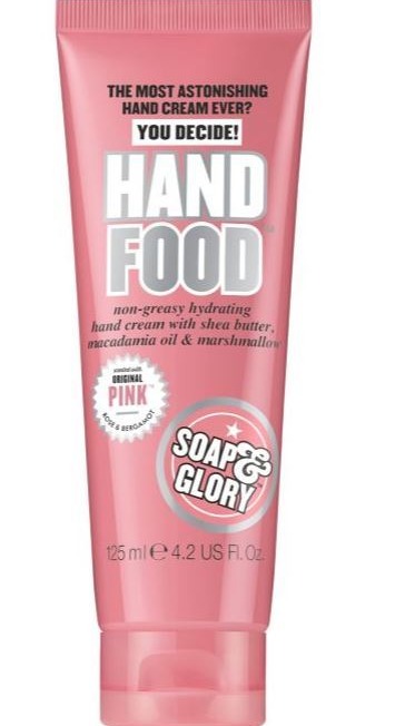 Soap & Glory's signature hand food costs as much at £6 