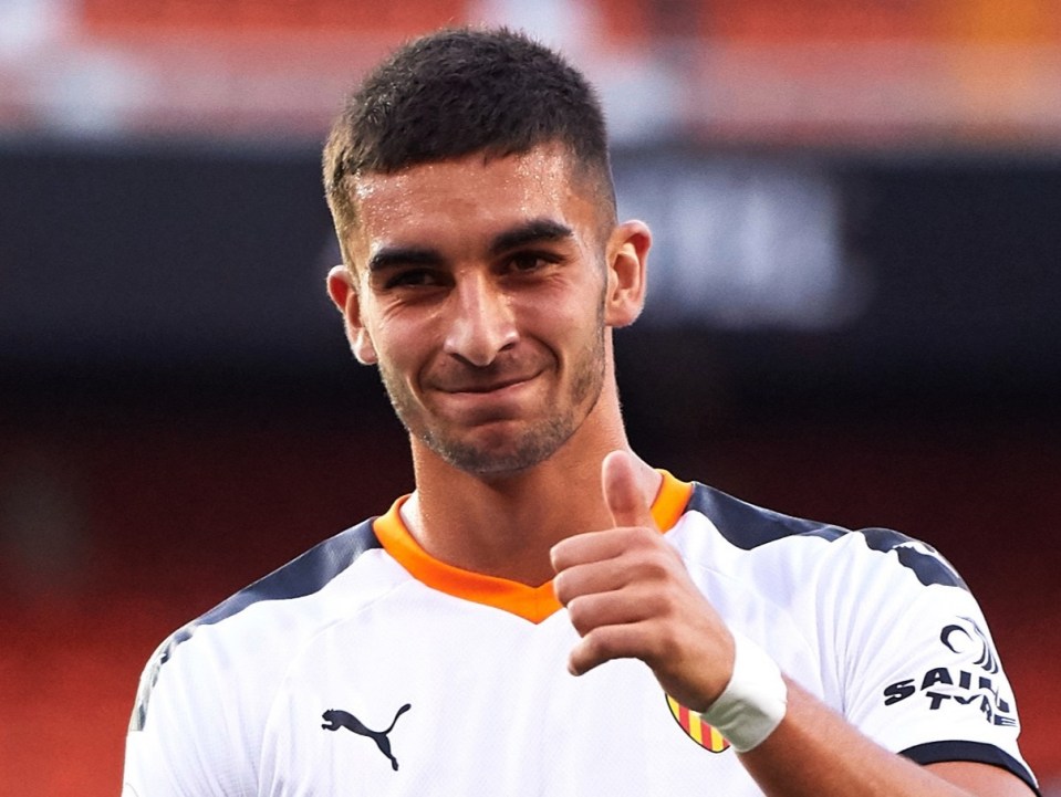 Man City are close to a £27m deal for Valencia winger Ferran Torres