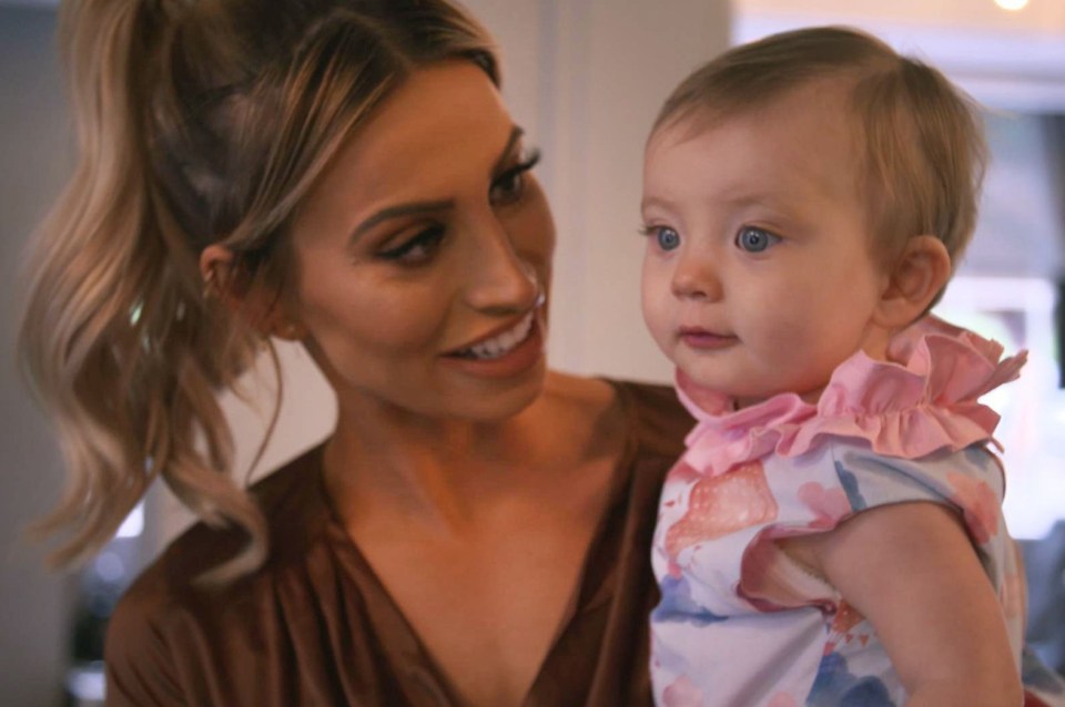 Beautiful Sunday has a starring role in her mum's reality TV show