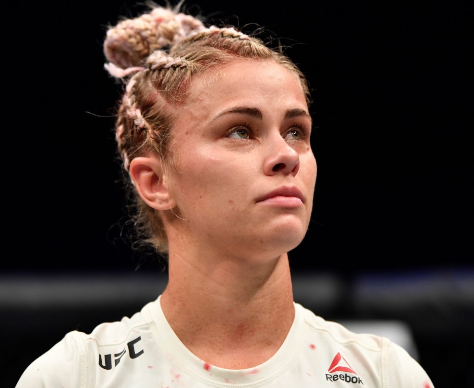 An emotional Paige VanZant may have made her final appearance in the UFC