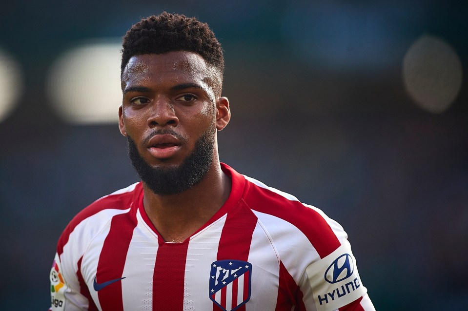 Thomas Lemar has fallen out of favour under Diego Simeone