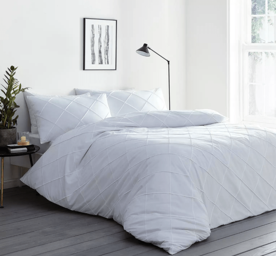 A new duvet can make a nice change to your bedroom