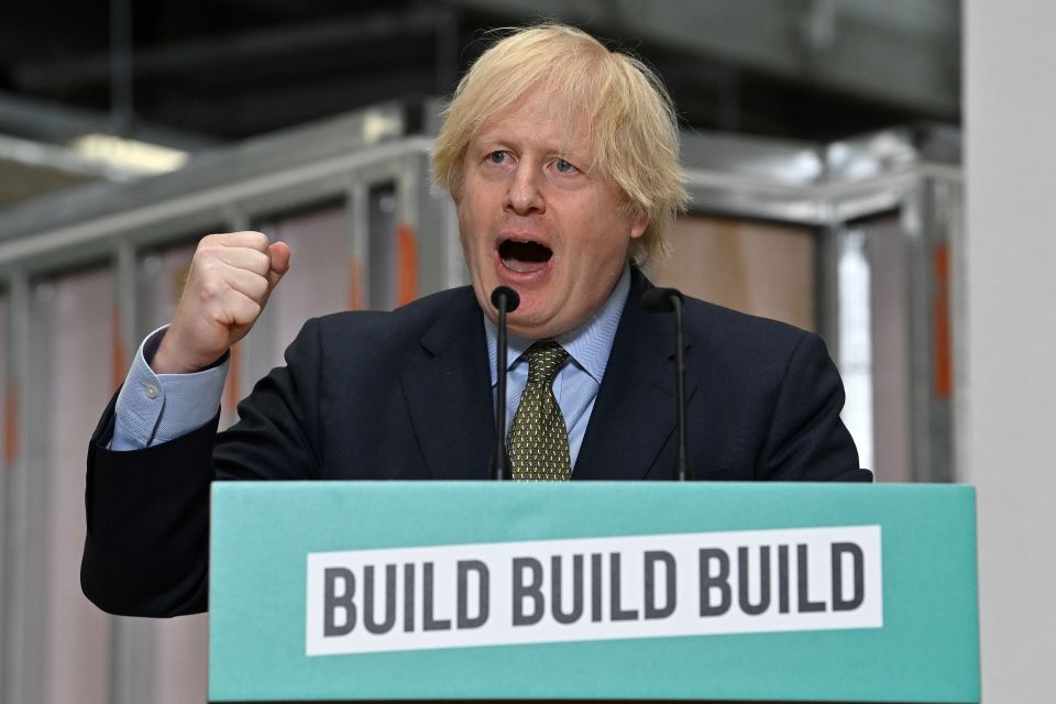 Boris Johnson has warned the public not to be irresponsible when they reopen