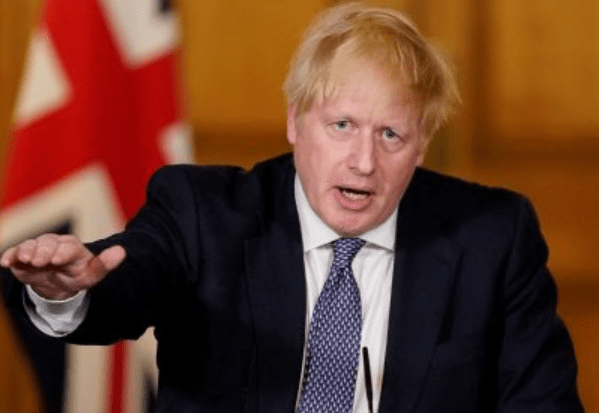 Boris Johnson announced the new laws which will be in place 'for the foreseeable future'