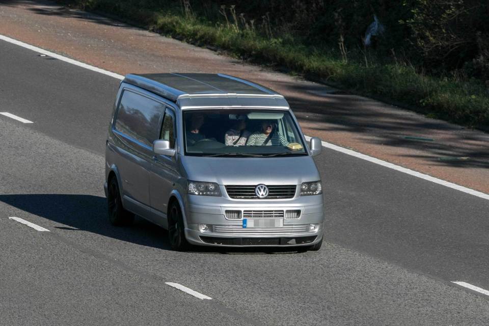 Steve has bought a second hand VW van like this one