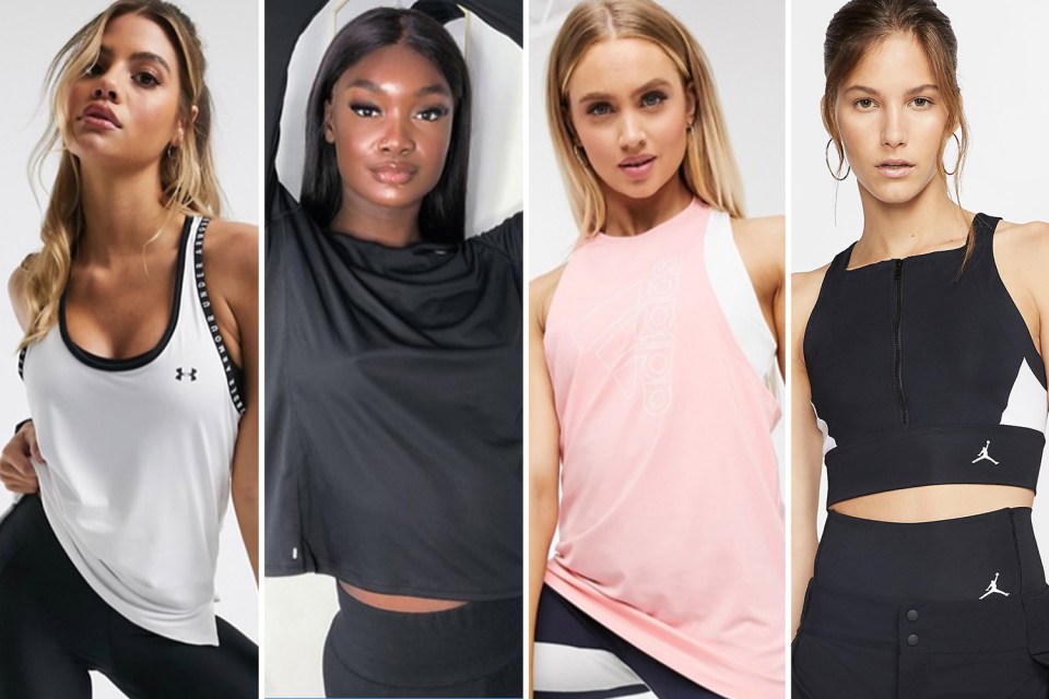 Get a sports top that would reflect your individual style