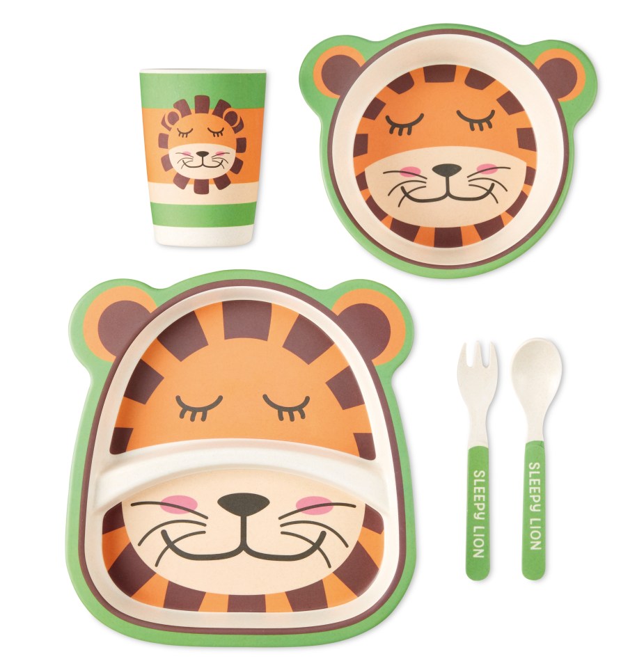 This cute dining set is perfect for smaller kids