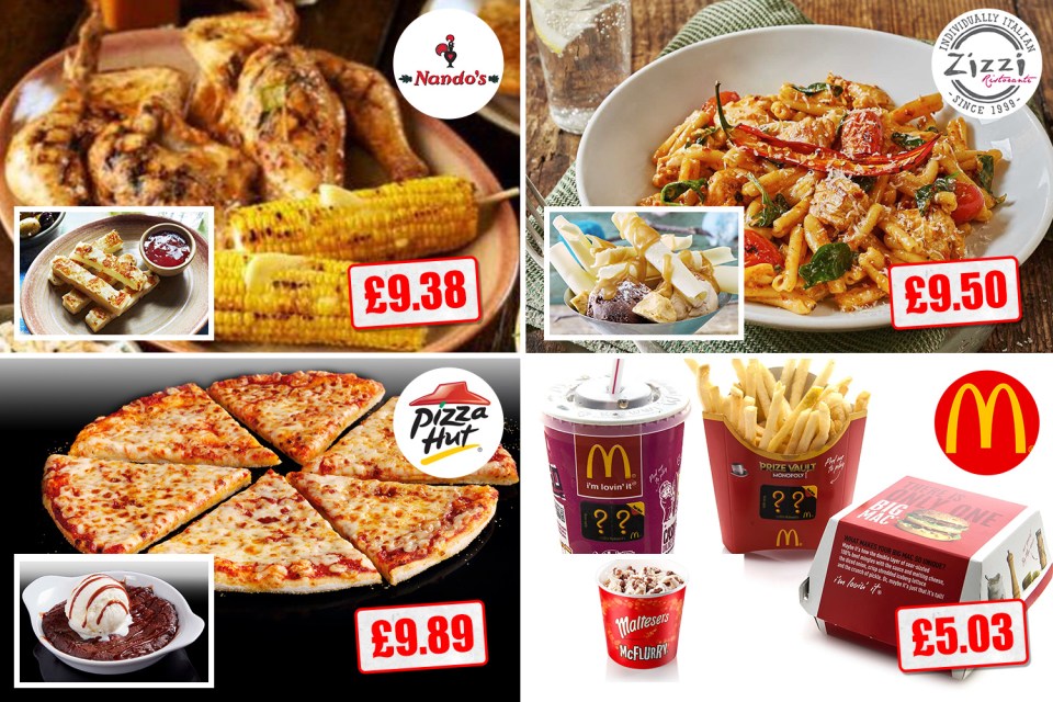 Feast your eyes... we work out how to get the most out of the meal deal