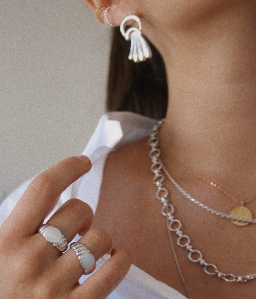  Update your jewellery stacks with Astrid & Miyu's latest Vintage Collection