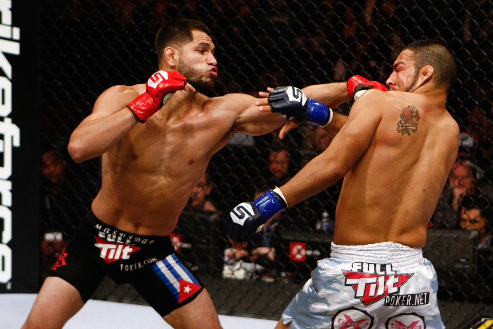 Masvidal made his professional MMA debut in 2003