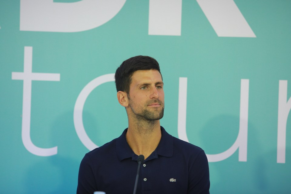 Djokovic confirmed this month he will play in the US Open