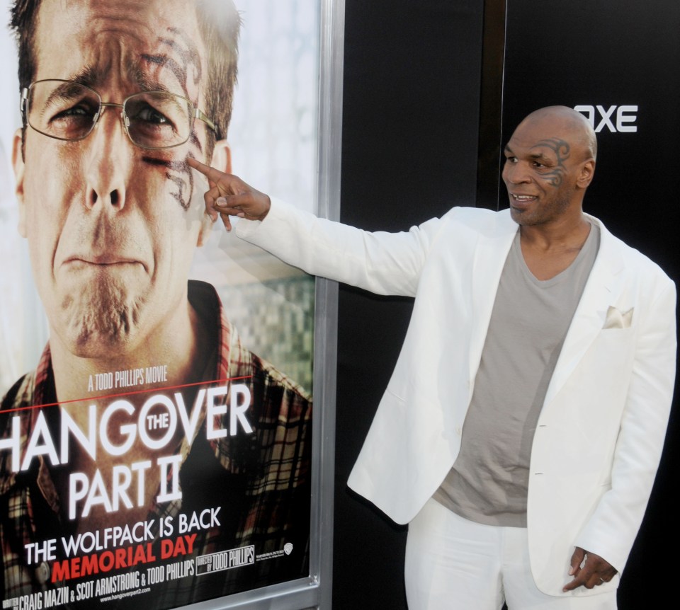 Iron Mike returned for The Hangover Part 2 