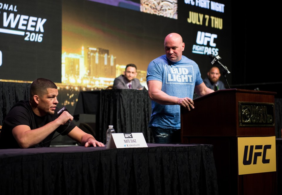 McGregor failed to show up to the UFC 200 press conference 