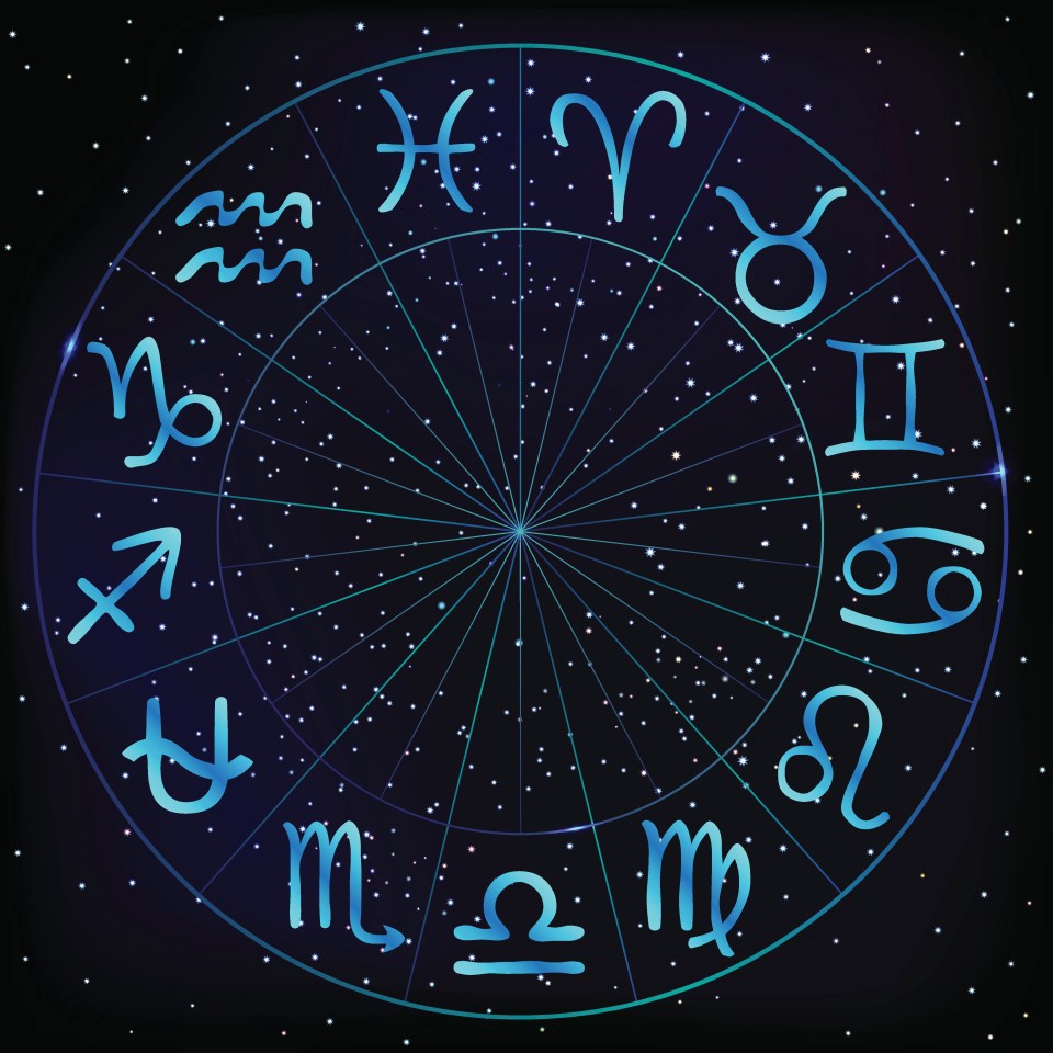 The new zodiac wheel with the 13th star sign