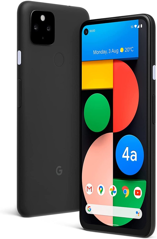 The Google Pixel 4a 5G is a mid-range phone with excellent AI camera capabilities