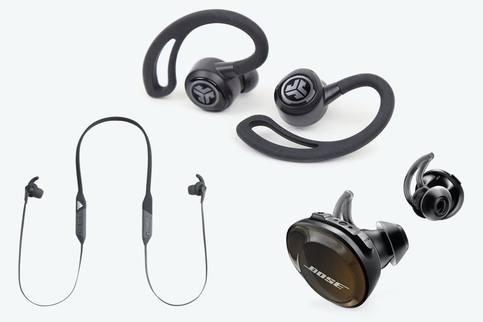 There are plenty of sports headphones to choose from