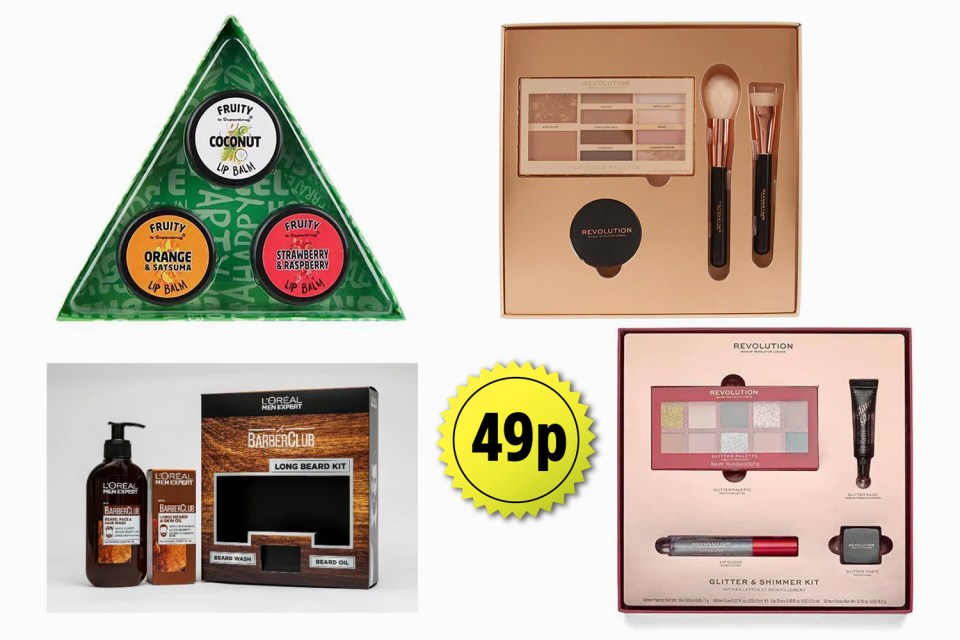 Superdrug has slashed its prices for a number of gifts sets 