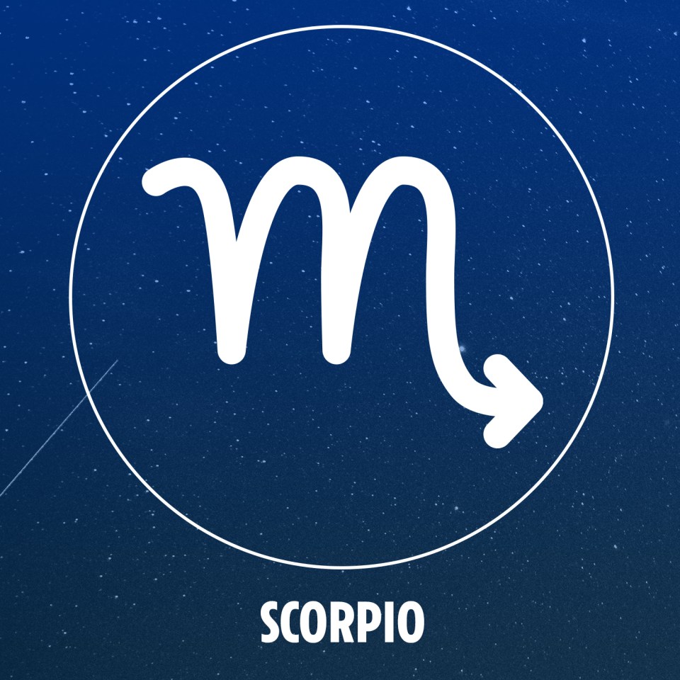  Scorpio's glyph is thought to represent a scorpion