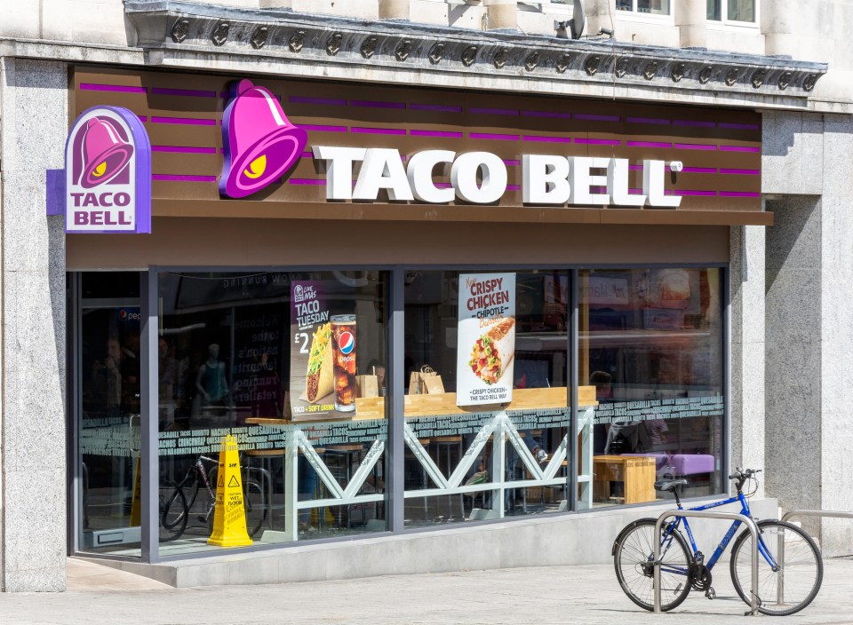 Taco Bell has abruptly closed its branch in a retail park in Aberdeen