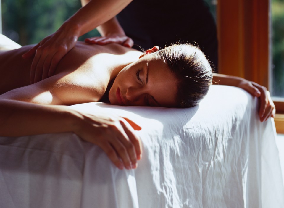 A massage would be well-deserved after enduring the third national lockdown