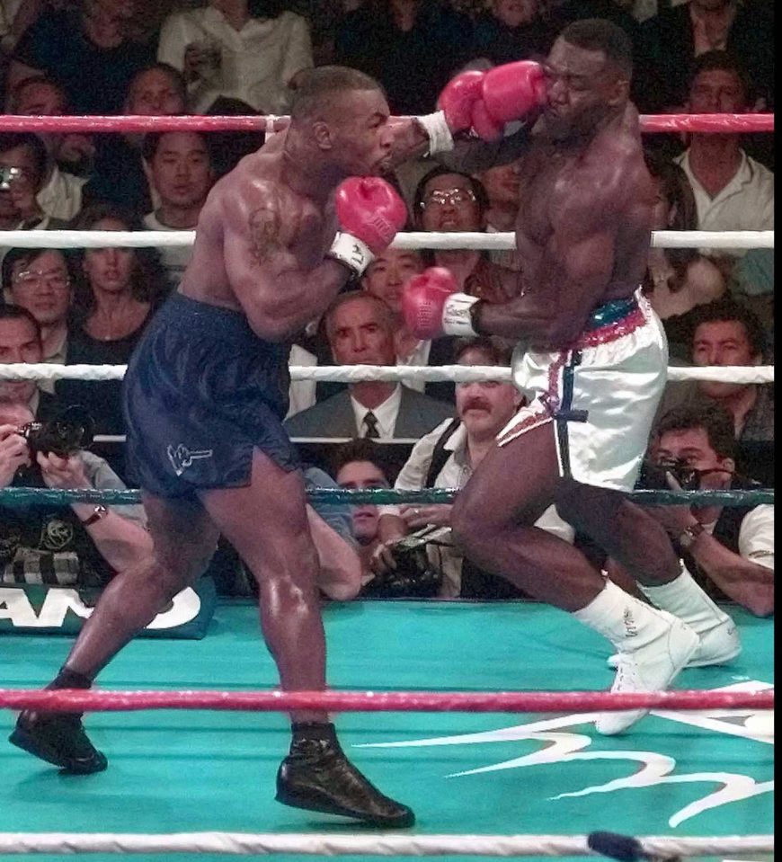  Tyson needed just one round to see off Seldon, in a fight which came 69 days after his massive party