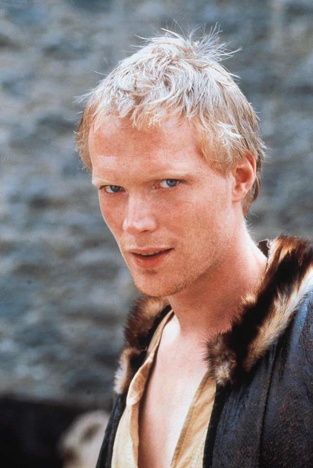 Paul's breakthrough role was as Geoffrey Chaucer in A Knight's Tale